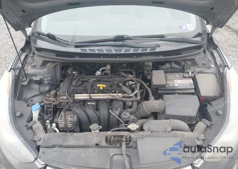 2013 Hyundai Elantra Limited из США, поврежденный, VIN 5NPDH4AEXDH342849